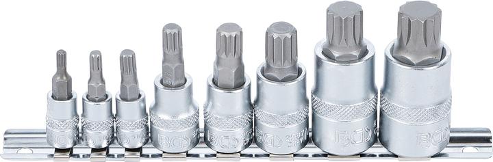 Produktbild BGS Bit-Einsatz-Satz (M16, M4, M12, M6, M5, M14, M10, M8)