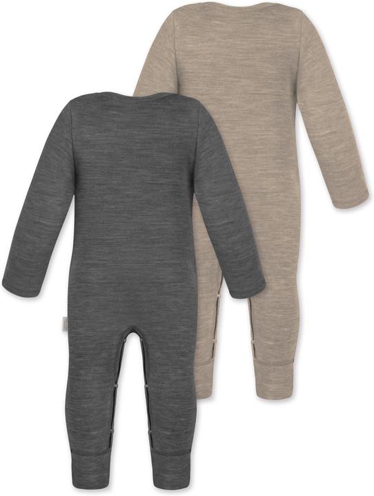 Immagine prodotto Normani Pagliaccetto da 2 pezzi per bambino in merino "Tangoio" - 9595 (74)