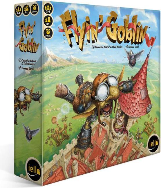Actual product image 882189 - Goblin Coaster - Board game, for 1-6 players, from 8 years (German)