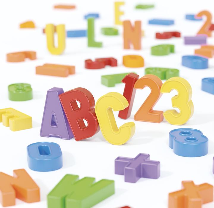 Produktbild Quercetti ABC 123 (1 x)