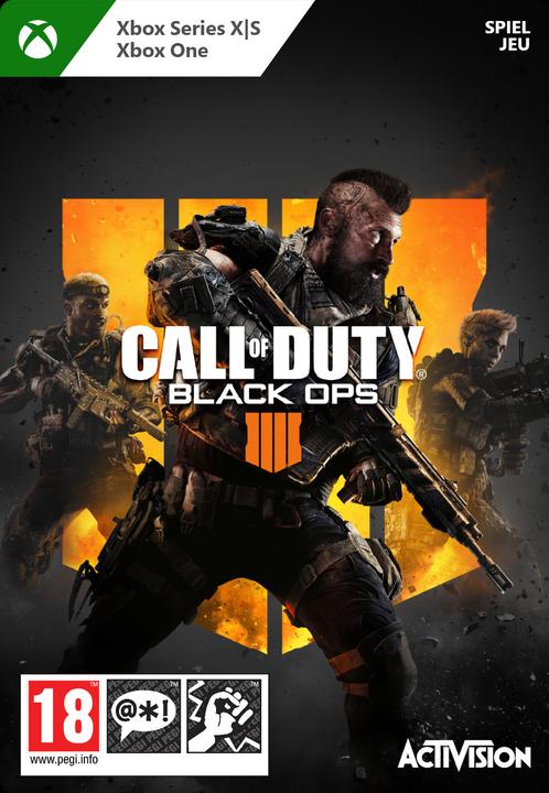 Actual product image Microsoft Xbox Call of Duty: Black Ops 4 - Digital Edition Download Code (Xbox Series X, Xbox One X, Xbox One S, Xbox Series S)