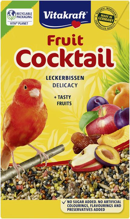 Immagine prodotto Vitakraft Cocktail Frutti per Canarini (1 x, 0.20 kg)