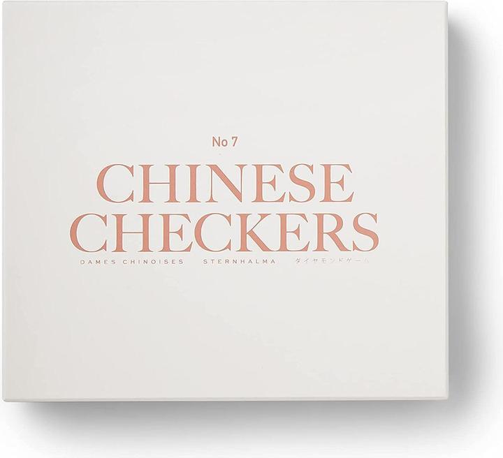 Printworks Board game Chinese Checkers NO.7 (French, German, English)