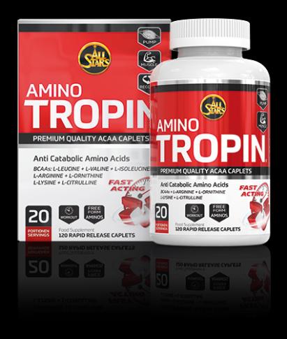Produktbild All Stars Aminotropin (132 Stück, Kapseln, 2000 g)