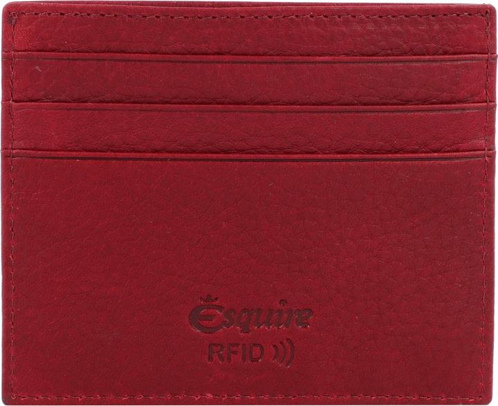 Image du produit Esquire Porte-cartes de crédit Oslo Texas RFID en cuir 10 cm