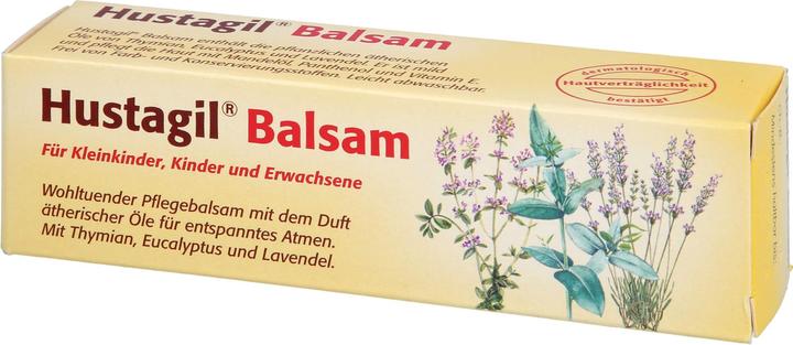 Produktbild Dentinox Hustagil Balsam, 30 ml Creme (1 Stück)