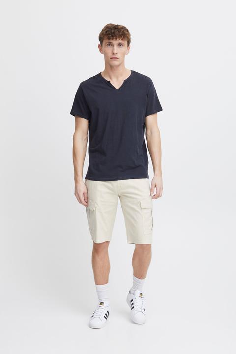 Actual product image Blend BHAshton split neck tee 20717013 (XXL)