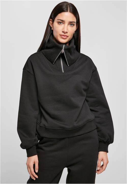 Produktbild Urban Classics Ladies Oversized High Neck Troyer Crew (S)