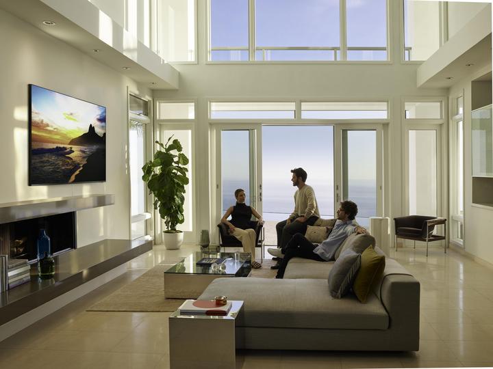 Actual product image Samsung QE75Q950R (75", QLED, 8K, 2019)