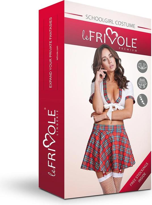 Produktbild Le Frivole Kostüm "High School Girl" (XL)