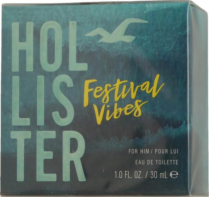 Immagine prodotto Hollister Festival Vibes For Him Edt Spray 30ml (Eau de toilette, 30 ml)