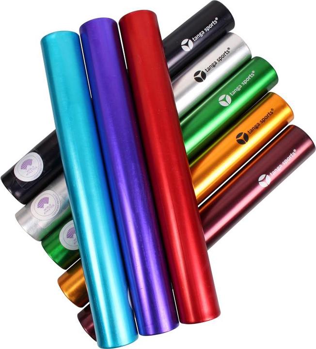 Produktbild Tanga Sports ® Staffelstab aus Aluminium (80 g)