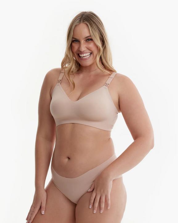 Image du produit Momcozy Nursing Bra Beige M (M)