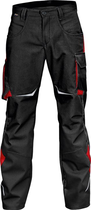 Black, Medium red