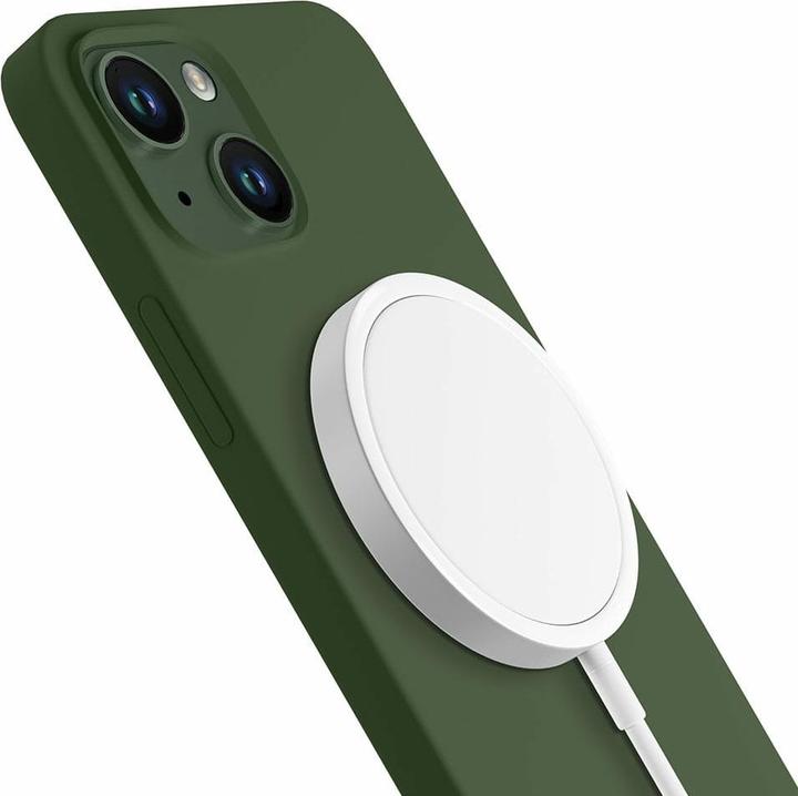 Immagine prodotto 3MK Hardy Custodia iPhone 13 6.1" zielony/alphine verde MagSafe (Apple iPhone 13)