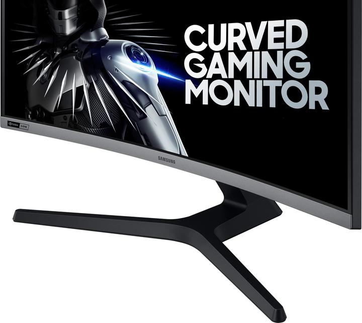 Actual product image Samsung LC27RG50FQRXEN (1920 x 1080 pixels, 27")
