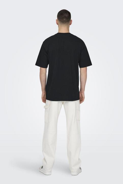 Image du produit Only & Sons Onslawson Life Rlx Varisty Ss Tee (M)