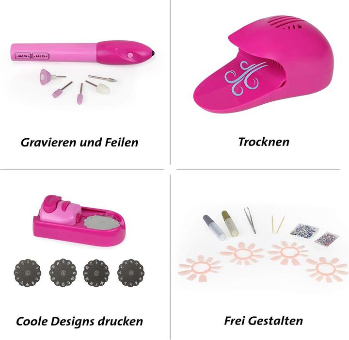 Image du produit Lena Salon de manucure Mani-Pedi