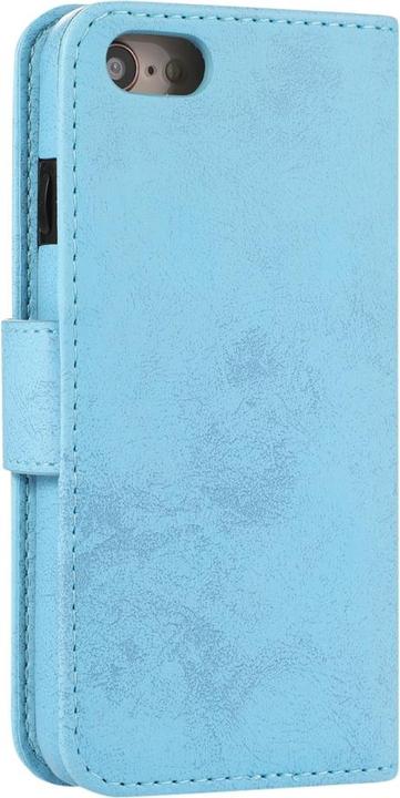 Actual product image Cover-Discount iPhone SE / 8 / 7 - case with back cover combi light blue (Apple iPhone SE (2nd Gen), Apple iPhone 7, Apple iPhone 8)