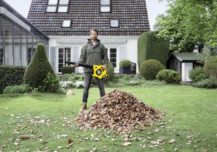 Productafbeelding Kärcher LBL 2 batterijenset (Oplaadbare batterij, Bladblazer)