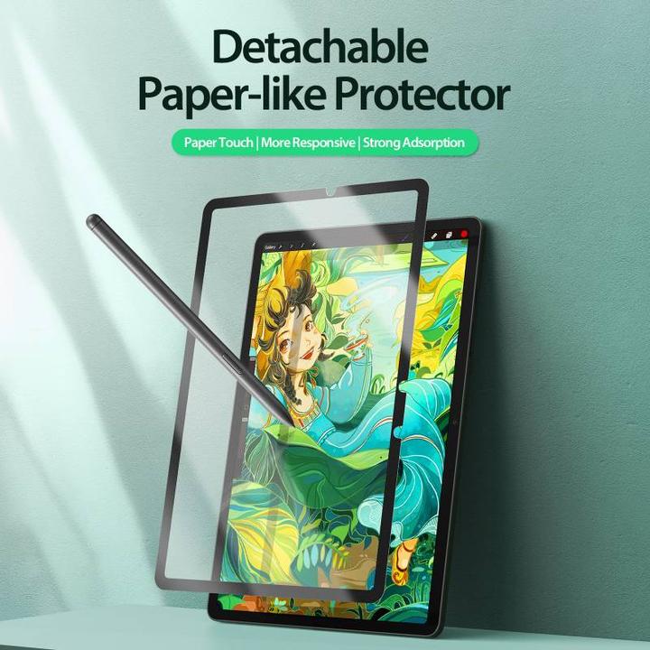 Produktbild Dux Ducis Naad Series Paperlike Film Schutzfolie (1 Stück, Galaxy Tab S9, Galaxy Tab S8, Galaxy Tab S9 FE, Galaxy Tab S7)