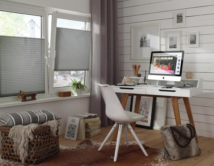 Immagine prodotto Gardinia Tenda plissettata Easyfix (90 x 130 cm)