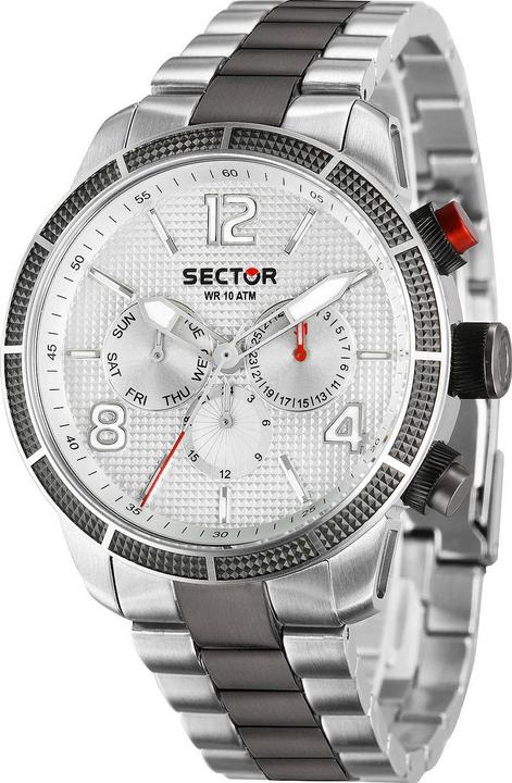 Produktbild Sector R3253575006 Serie 850 Dual Time 45mm 10ATM (Sportuhr)