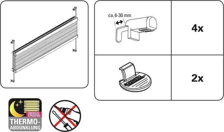 Immagine prodotto Gardinia Termo plissettato (60 x 130 cm)