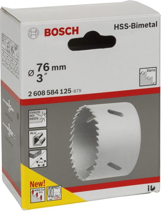Actual product image Bosch Professional Zubehör Hole saw 76 mm Accessories 260 (76 mm)