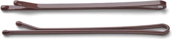 Immagine prodotto Trisa Fermagli per capelli lisci laccati 65mm marrone 250 pz. (250 pz.)