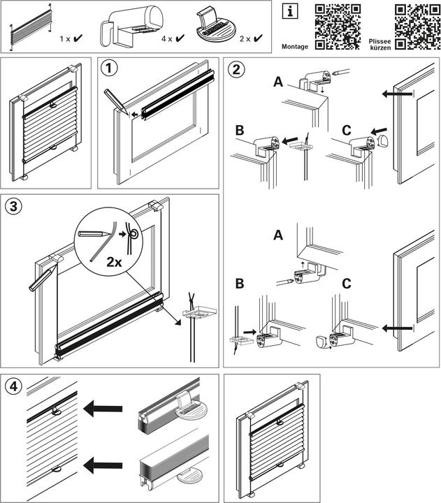 Image du produit Gardinia Thermo plissé (100 x 130 cm)