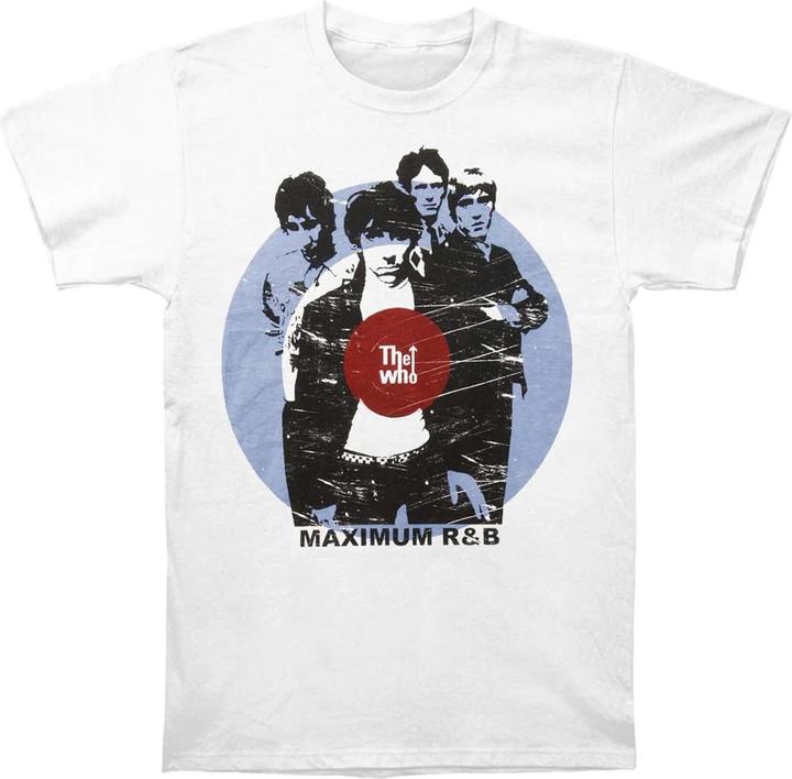 The Who Maximum Rhythm & Blues TShirt