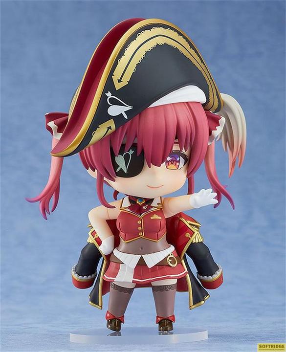 Actual product image Good Smile Company Hololive Production figurine Nendoroid Houshou Marine 10 cm