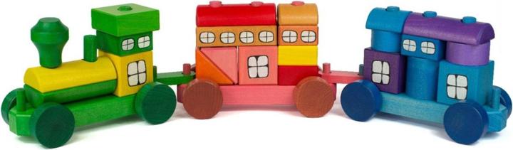 Actual product image Holzecke Wooden train