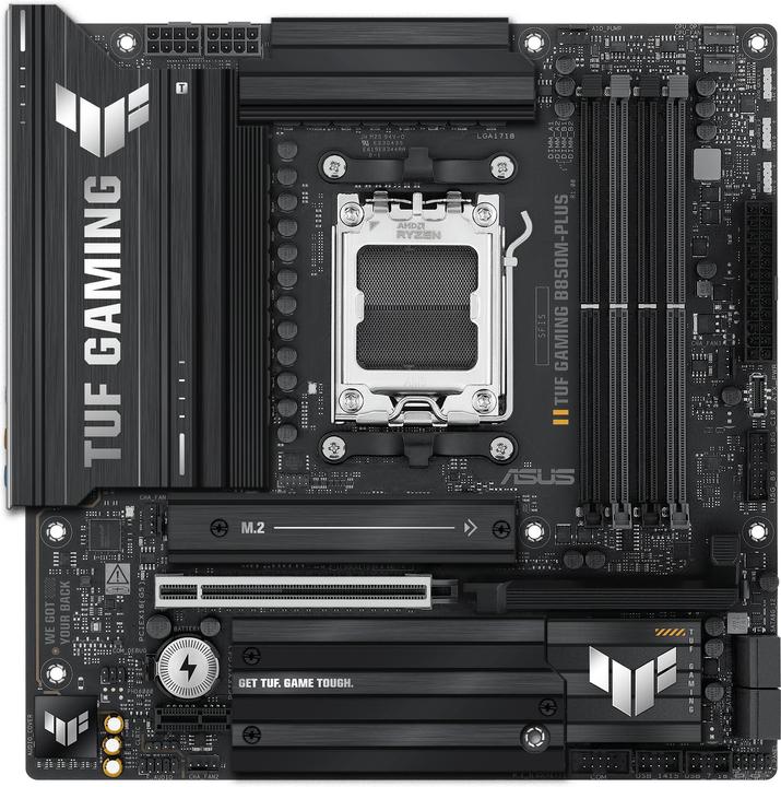 Productafbeelding ASUS TUF GAMING B850M-PLUS (AM5, AMD B850, mATX)