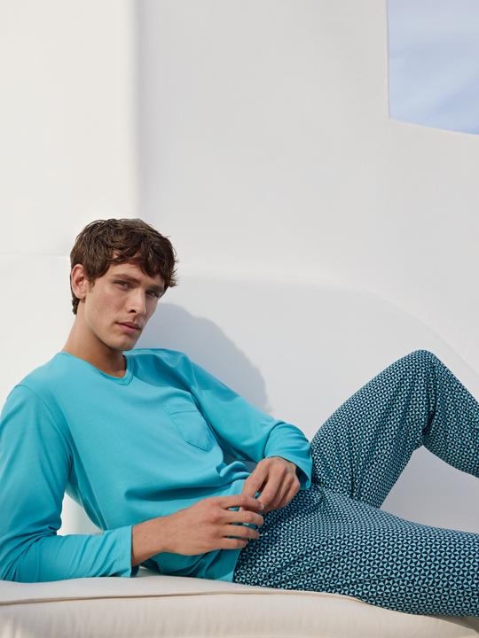 Produktbild Calida Relax Streamline Pyjama, lang (M)