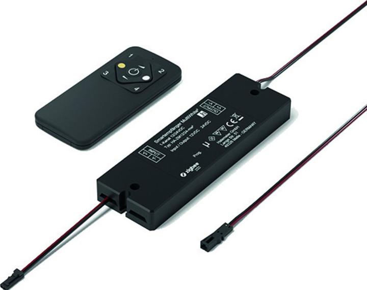 Actual product image Halemeier 1-channel radio switch/dimmer S-Mitter Basic MultiWhite Smart