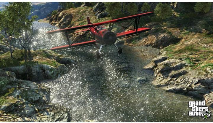 Image du produit Rockstar GTA 5 (PS4, Multilingue)