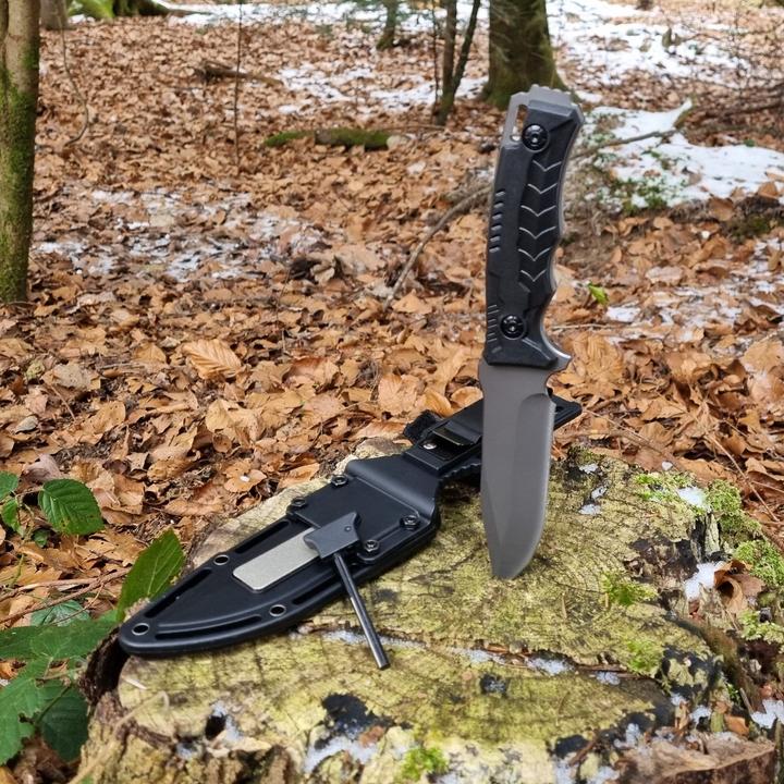Produktbild Spartanhub Survival-Messer (10 cm)