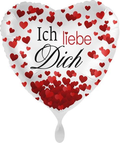 Produktbild Premioloon Ich liebe Dich Ballon