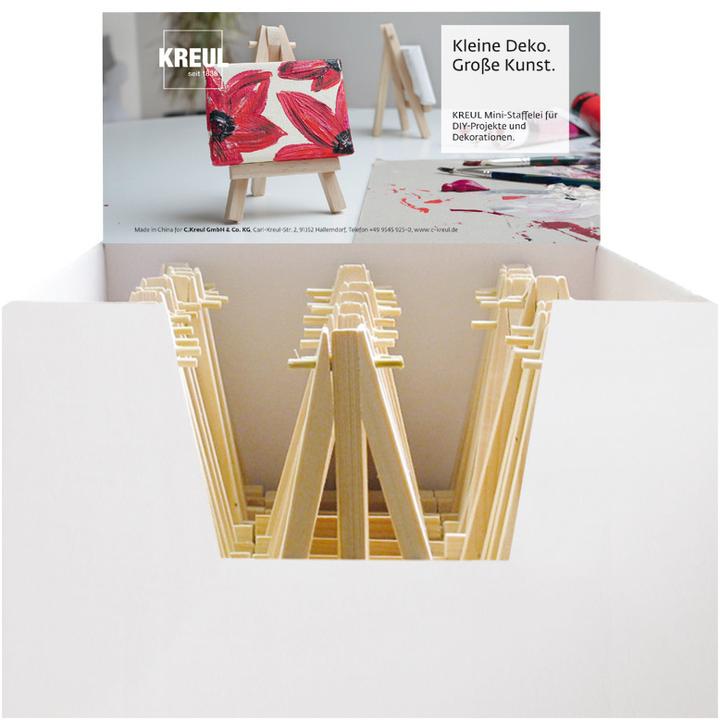 Immagine prodotto Kreul Mini cavalletto, in esposizione al banco