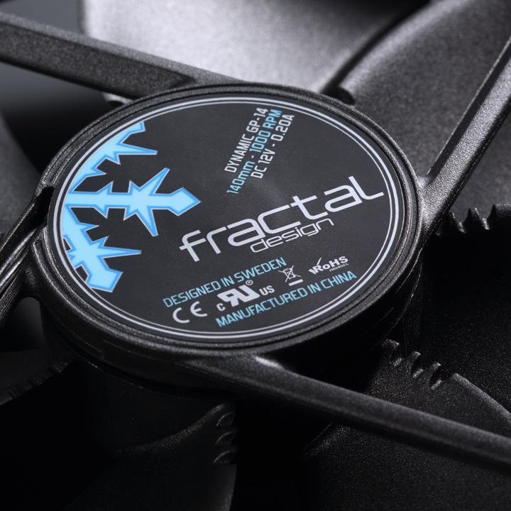 Actual product image Fractal Dynamic GP-14 (140 mm, 1 x)