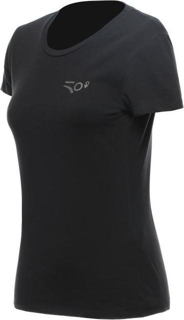 Dainese ANNIVERSARY LADY T-Shirt schwarz XXL (XXL)
