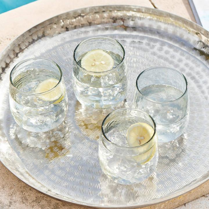 Image du produit Loberon Set de 4 verres Valters clair (0.40 l, 4 x)