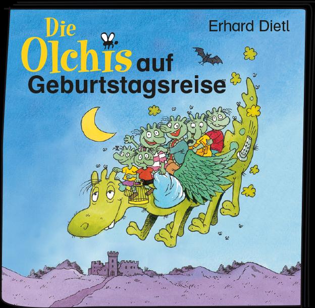 Produktbild Tonies Die Olchis - Die Olchis auf Geburtstagsreise (Deutsch)