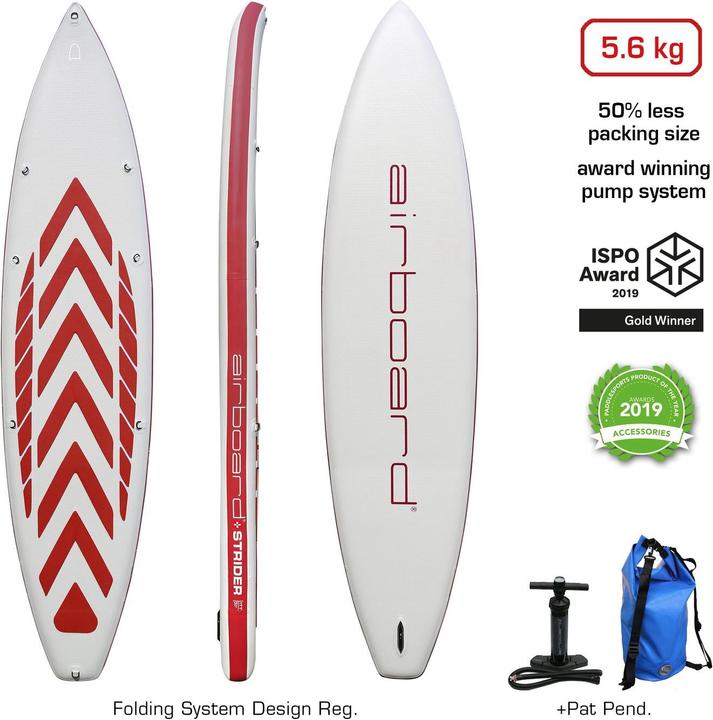 Immagine prodotto Airboard STRIDER Rubino (11')