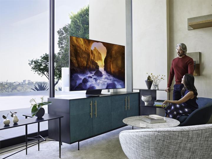 Produktbild Samsung QE75Q90R (75", QLED, 4K, 2019)