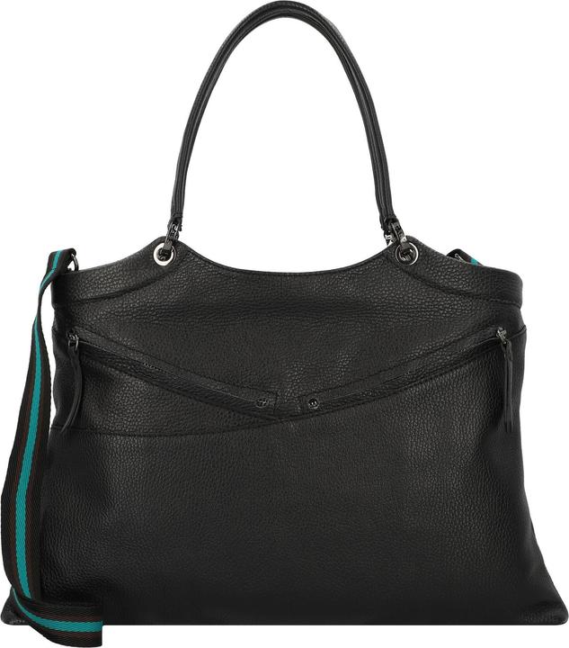 Actual product image Gabs Schultertasche Leder 44 cm