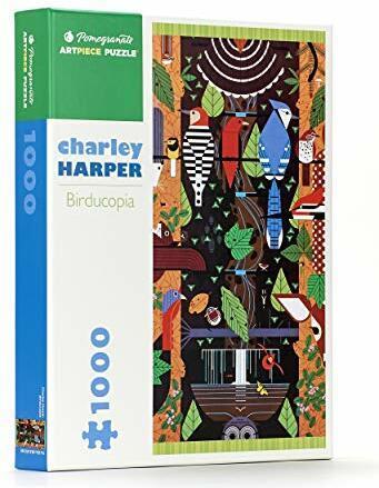 Produktbild Puzzle 1000 pieces Charley Harper - Birducopia (1000 Teile)