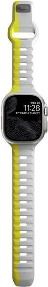 Produktbild Nomad Sport Band 42/44/45mm bicolor Lunar Gray/High Volta (Fluorkautschuk)